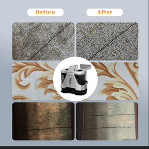 Nettoyeur de tapis <span class=keywords><strong>à</strong></span> vapeur économique 1700W, <span class=keywords><strong>aspirateur</strong></span> eau et poussière haute puissance avec réservoir d'eau de grande capacité 1,8L, nettoyeur de taches pour canapés et rideaux - Product Image 6