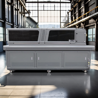 Machine d'impression numérique UV à passage unique automatique à grande vitesse pour boîtes ondulées de cartes de papier d'emballage flexible