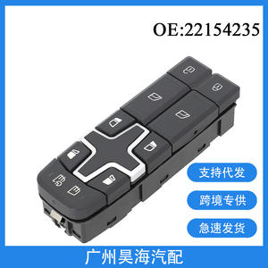22154235 para Volvo FH1996-2013 Controlador de Ventanas de Camión, Interruptores de Regulador de Ventanas de Alta Calidad - Product Image 5