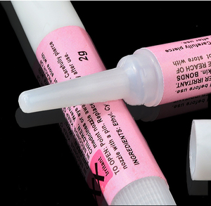 Brocha profesional de Etiqueta Privada, 2g, papel de aluminio transparente, <span class=keywords><strong>uñas</strong></span> postizas con pegamento <span class=keywords><strong>para</strong></span> <span class=keywords><strong>uñas</strong></span> - Product Image 6