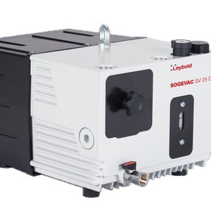Bomba de paletas rotativas Leybold Sogevac SV 25 D, compresor industrial eléctrico estacionario de alimentación CA, Alemania - Product Image 4