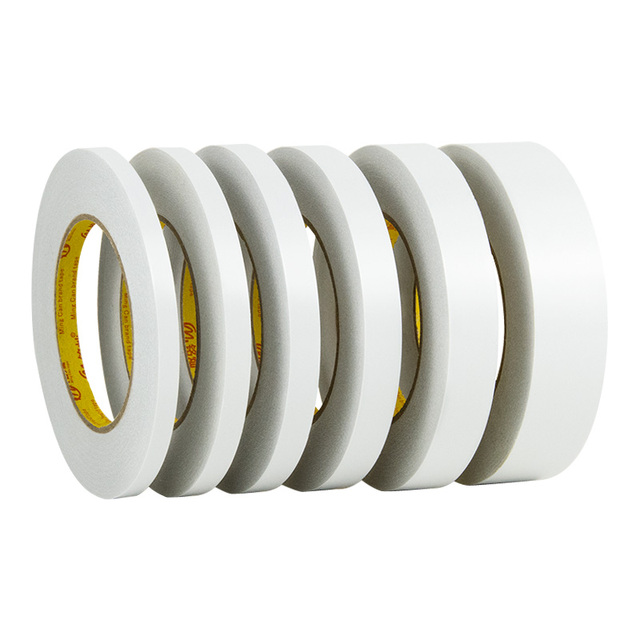High Temperature Solvent-Based Double Sided Tissue Tape
