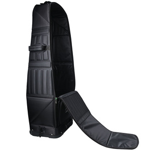 Sac de voyage rigide en nylon imperméable PASSEN pour équipement de golf avec doublure épaisse en EVA et airbag pour le rangement de l'équipement de golf - Product Image 2