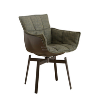 Pièces de meubles de jambe en métal quatre étoiles pour des chaises d'hôtel Base de chaise de fer de couleur noire pour l'usage de chaise de salle à manger