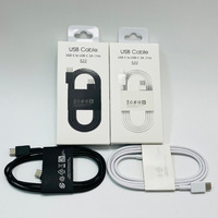 Cable USB-C a USB-C 3A para Cargador Samsung, Cable de Carga USB C para Samsung S26 S25 S24 S23 S22, Cable de Carga Tipo C