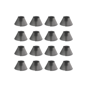 Cupole Tulip Smokey Resound SureFit 3 con Filtro per Apparecchi Acustici BTE, Ricambio Perfetto per Resound - Product Image 4