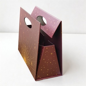 Customized Elegant Gift <b>Boxes</b> Folding Flip Lid High-end Cardboard Rigid Foldable Gifts Paper Box for Packaging of <b>clothes</b> - Product Image 1