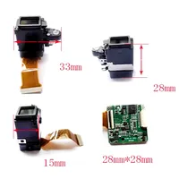 Viseur d'affichage OLED de 0,39 pouce pour drone FPV, photographie aérienne, imagerie thermique, vision nocturne, dispositif 1024*768 Micro AV HD