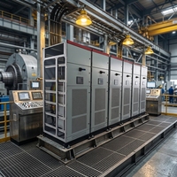 SVG (600Kvar) de Potencia Reactiva Estática Industrial