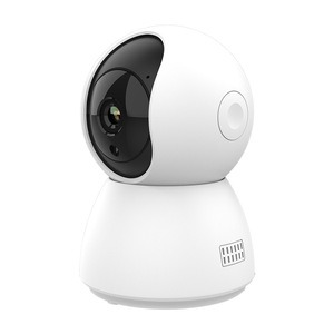 Caméra de surveillance intelligente pour la maison, panoramique 360° HD, intérieur/extérieur, contrôle par application, rotative, interphone vocal, vision nocturne - Product Image 2