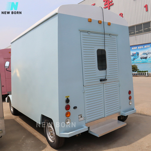 NOUVEAU Fournisseur chinois de camions alimentaires <span class=keywords><strong>électrique</strong></span>s personnalisés pour snacks, gaufres, kebabs, churros, Citroën, aluminium, multi-tension, CE - Product Image 5