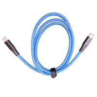 Cable Utech de 4 pies con Trenzado de Nailon, Certificado USB 4 PD 240W a Tipo C, 40Gbps, Carga Rápida, Cable de Datos 8K 60Hz para Thunderbolt 4 3 2
