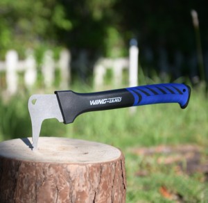 ขวานฮุกคารูนด้ามไม้12.5 "ด้ามไฟเบอร์กลาสอลูมิเนียมสำหรับยกฟืนเคลื่อนที่ - Product Image 4