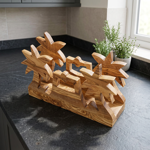 Porta Servilletas de Madera Estilo Americano de Alta Calidad Premium, Caja para Pañuelos Ecológica, Impermeable y Autoportante para Restaurantes y Hoteles - Product Image 1