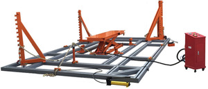 Uniliner UL-L133A xe cơ thể sửa chữa thiết bị thép hội thảo khung máy Dent kéo băng ghế dự bị khung gầm xe sửa chữa hệ thống sàn - Product Image 3