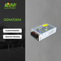 Fuente de Alimentación Conmutada LYNN TONGLI Industrial para Exteriores, 12V 70W AC-DC, Salida Única, 6A, 80% de Eficiencia, Garantía de 5 Años