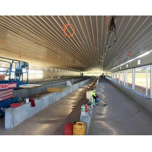 Progettazione di Allevamenti Avicoli Prefabbricati in Acciaio a Basso Costo, Pollaio - Product Image 2