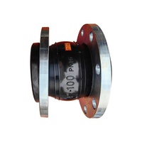 Raccord d'expansion à soufflet en caoutchouc EPDM à sphère unique en acier au carbone avec surface peinte PN10/PN16/PN25