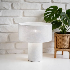 Lámpara de mesa moderna E27 LED con luz para el cuidado de los ojos para sala de estar, dormitorio, estudio - Product Image 4