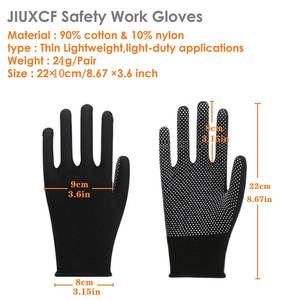 Gants de mode personnalisés de qualité supérieure au prix de gros Gants de conduite de voiture en nylon de mode respirants personnalisés - Product Image 5