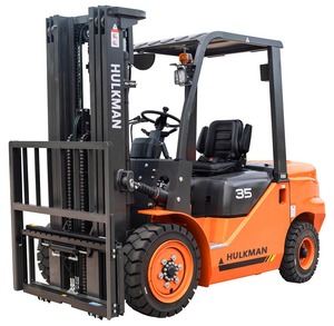 Chariot élévateur à fourche hydraulique de 3,5 tonnes à moteur diesel à vendre - Product Image 1