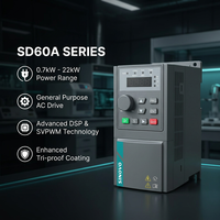 Variateur de fréquence SINOVO VFD 220V monophasé vers 3 phases 380V 0,75-22kW pour moteur AC 50/60Hz pour pompe à eau RoHS