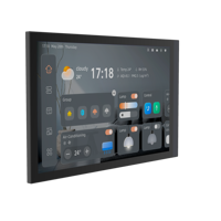 Système d'interphone intelligent IP Tuya Zigbee 10 pouces IPS, moniteur intérieur, système d'exploitation Android, 1080P, interphone sans fil pour appartement, contrôleur de maison intelligente
