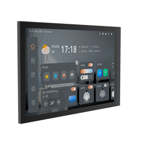 Zigbee Tuya interkom tanpa kabel, pengontrol rumah pintar untuk sistem interkom, Monitor dalam ruangan Android OS 1080P 10 "IPS Tuya Zigbee - Product Image 3