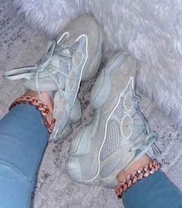 12 millimetri ghiacciato fuori bling cubano catena in <span class=keywords><strong>oro</strong></span> <span class=keywords><strong>rosa</strong></span> <span class=keywords><strong>rosa</strong></span> cubano <span class=keywords><strong>cavigliera</strong></span> - Product Image 3