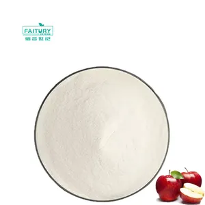 Wholesale Organic Hala Apple Extract Apple Vinegar Powder Acidity 5%-5.5% Apple Cider Vinegar Powder