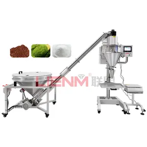 Customized Powder Filling Machine Film Making Packing Machine for Liquid and Powder Loading Line Precision Filling 200 - 7500
