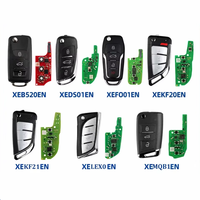 Xhorse 슈퍼 리모트 키 XT27A 칩 XEB520EN XEDS01EN XEFO01EN XEKF20EN XKF21EN XELEX0EN XEMQB1EN 글로벌 버전 플라스틱 키