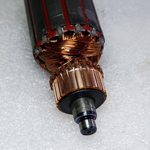 Kaqitools 6-100 Angle Grinder Power <strong>Tools</strong> <strong>Spare</strong> <strong>Part</strong> Copper Wire Motor Armature High Quality <strong>Tool</strong> Accessories - Product Image 2