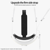 Accessoires VR exclusifs d'usine : Bandeau réglable pour Quest 3/3s, accessoires de remplacement pour casque VR, affichage VR/AR