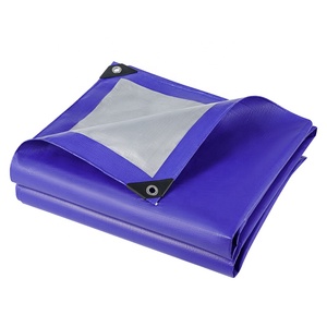 Bâche en PE 160g 100% vierge, toile de protection résistante et imperméable pour la <span class=keywords><strong>réparation</strong></span> de toitures et la prévention des fuites - Product Image 5
