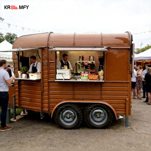Remolque de Comida Rápida para Venta Ambulante, Tipo Camión de Caballos, Rentable, con Alto Retorno de la Inversión (ROI), Cocina Móvil, Baja Inversión, Gran Rendimiento - Product Image 3