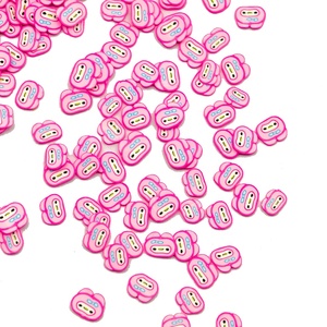 Potongan Campuran Buah Polimer <span class=keywords><strong>Clay</strong></span> Populer untuk Slime, Kerajinan Resin, Seni Kuku, Festival - Product Image 1