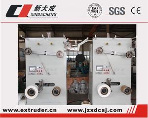 PP PE baru sekrup tunggal fleksibel serat poliester benang pengepakan tali sabuk mesin produksi pabrik PE - Product Image 5