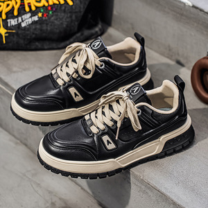 Men's <b>Shoes</b> 2025 Autumn New Youth Style Outdoor Trendy Design Waterproof Mesh Upper Thick Sole <b>Height</b> <b>Increasing</b> Running Casual - Product Image 6