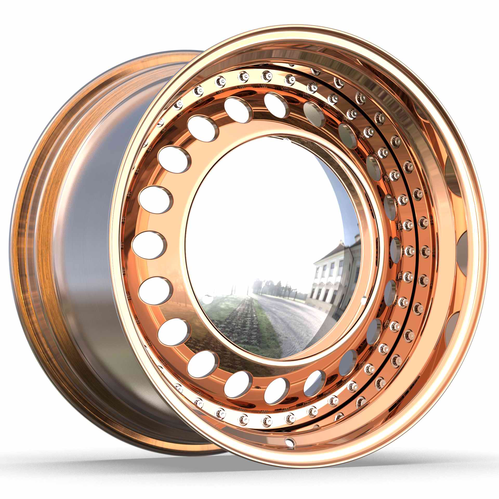 Polished Bronze + LIP Polished Bronze