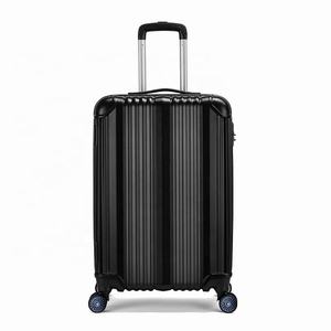 Valise de voyage moderne Spinner, légère et durable, étanche, valise <span class=keywords><strong>avion</strong></span> à roulettes 20 pouces, valise intelligente, ensembles de bagages ABS - Product Image 2