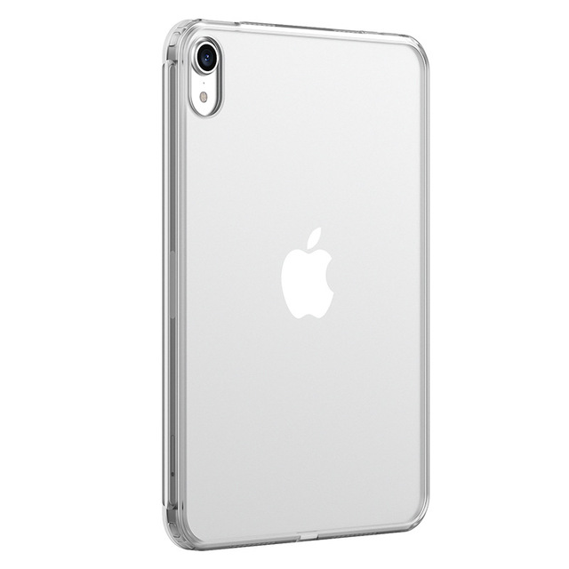 Hard Acrylic Back Tpu Frame Transparent Tablet case for iPad Case Air 5 Mini 6 10.9 Inch 10th 11th Gen Case Cover
