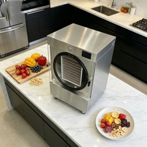 Secador de Alimentos Doméstico Ligero de Sobremesa, Equipo de Secado por Congelación, 20 kg/h, Apto para Frutas y Alimentos para Mascotas - Product Image 1