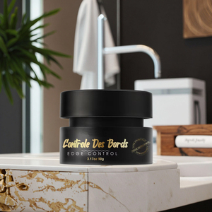 Nhãn Hiệu Riêng Mới Nhất Hữu Cơ Kem Tóc Cho Cạnh Điều Khiển Thêm Mạnh Mẽ Giữ Cho Tất Cả Các Ngày Mịn Tạo Kiểu Cho Tóc Xoăn - Product Image 3