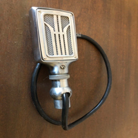 Nuevo Micrófono Original B1 de la Serie Vintage, Disponible en Stock, Sonido Cristalino de los Años 30, Cell Airline 62-3100