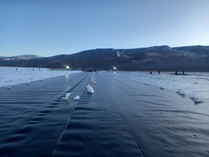 Géomembrane en géotextile à 2 couches, revêtement intérieur de réservoir d'élevage de spiruline, bâche de réservoir agricole de couleur noire - Product Image 6
