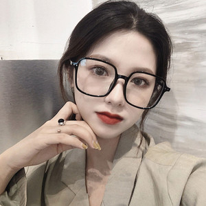Gafas Rectangulares Extra Grandes TR90 Negras con Lentes de Resina Anti-Reflejantes, Gafas de Moda para Mujer 2024 - Product Image 3