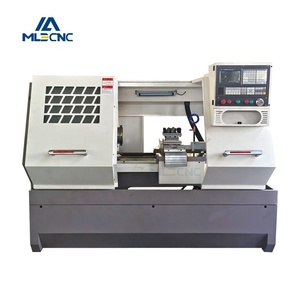 Venta caliente CK6130 Mini máquina de torno CNC automático para torneado de metales y microprocesamiento - Product Image 1