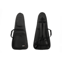 Guitares EART, Housse de transport EHKHG Black Bullet pour guitares électriques sans tête