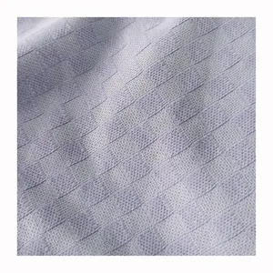 Factory manufacture small plaid fabric Jacquard fabric purple polyester fabric for garment